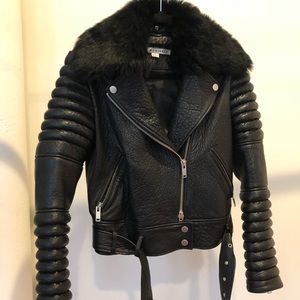 The Arrivals Rainier Leather Jacket